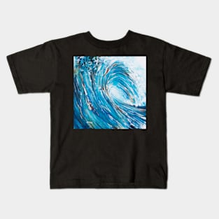 Wave Crashing 2 Kids T-Shirt
